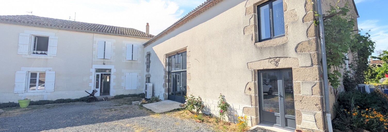 Maison 5 Pièces 118 m² à vendre à Millac (86150)