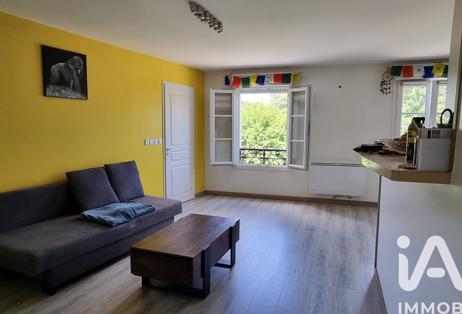 Vente Appartement 2 pièces — photo 1