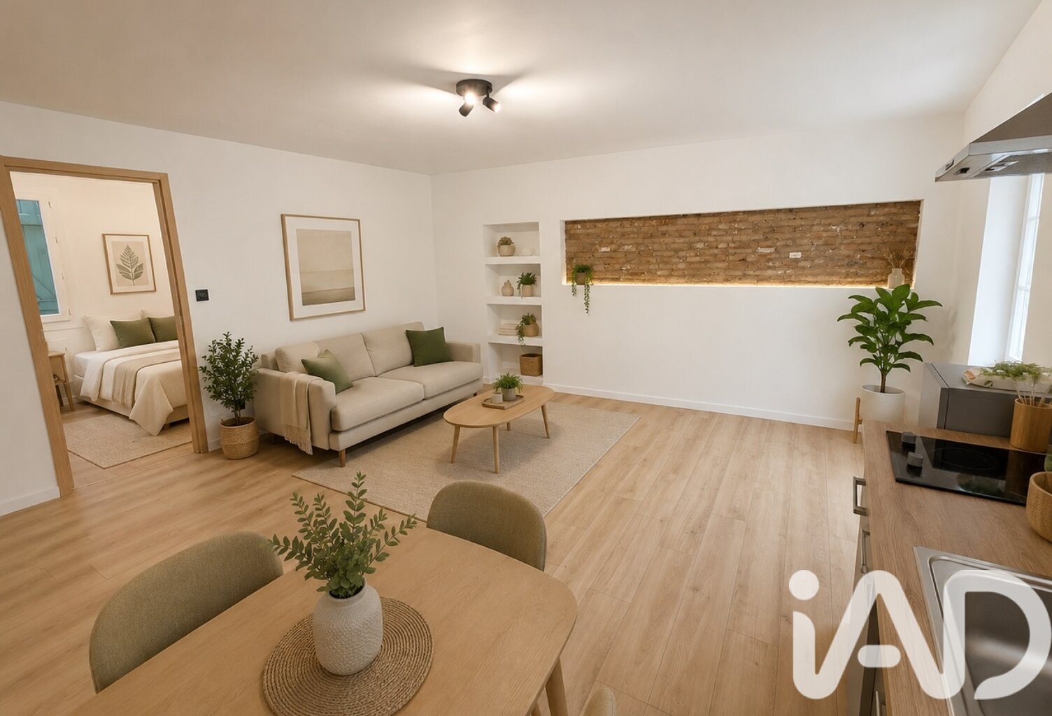 Vente Appartement 2 pièces — photo 1