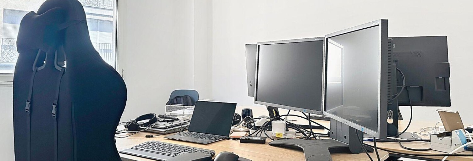 Bureau  12 m² à louer à Lyon 7 (69007)