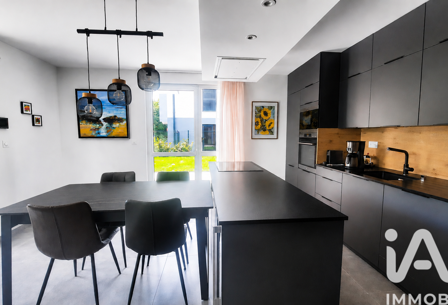 Vente Maison de ville 4 pièces — photo 1