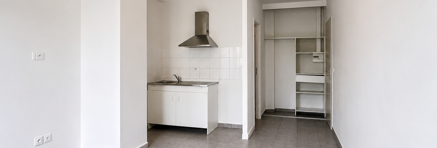 Appartement 1 Pièce 25 m² à louer à Cenon (33150)