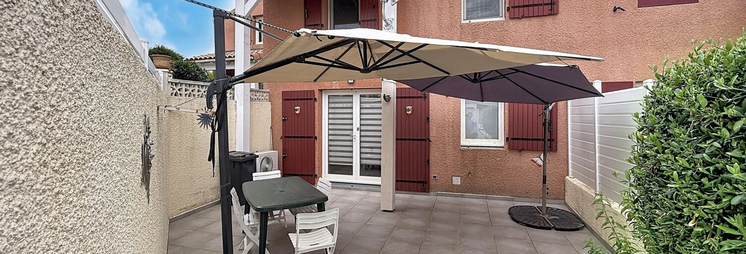 Maison 3 Pièces 46 m² à vendre à Portiragnes (34420)