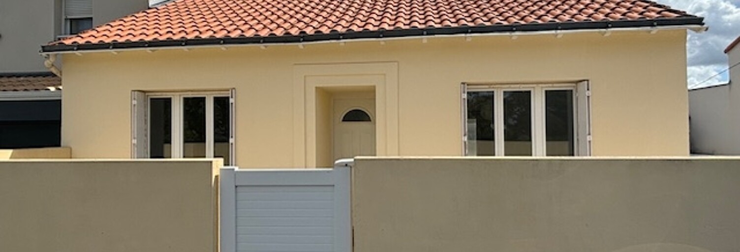 Maison 4 Pièces 64 m² à vendre à Saint-Sébastien-sur-Loire (44230)