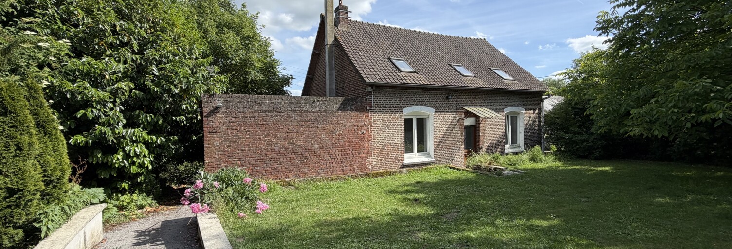 Maison 6 Pièces 120 m² à vendre à Ramicourt (02110)