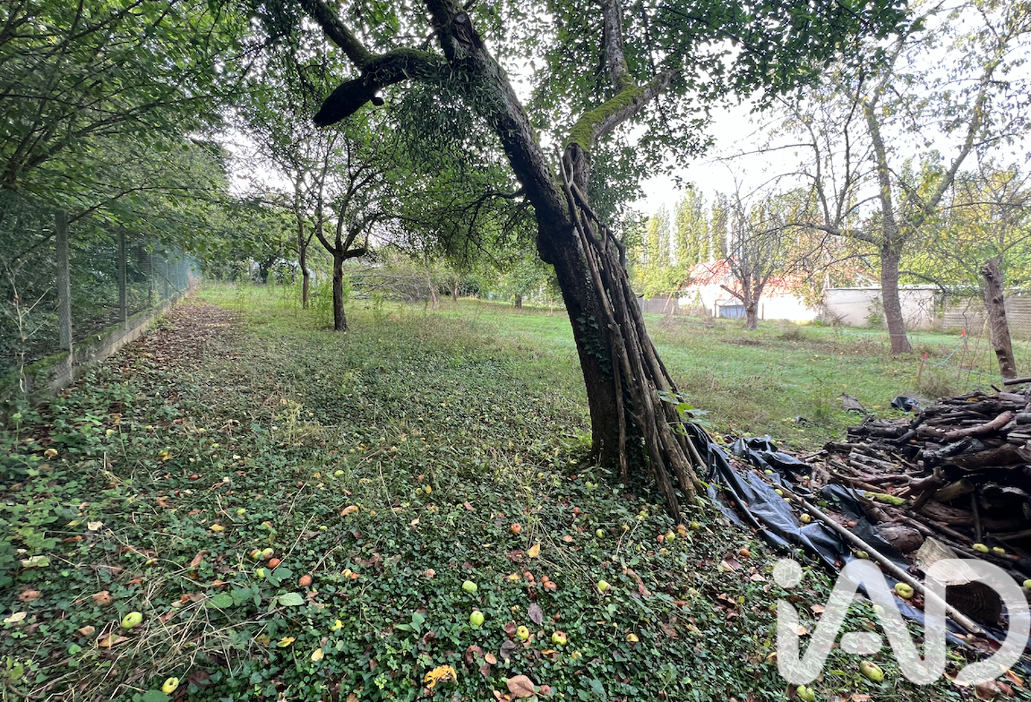 Vente Terrain à bâtir 730 m&sup2; — photo 1