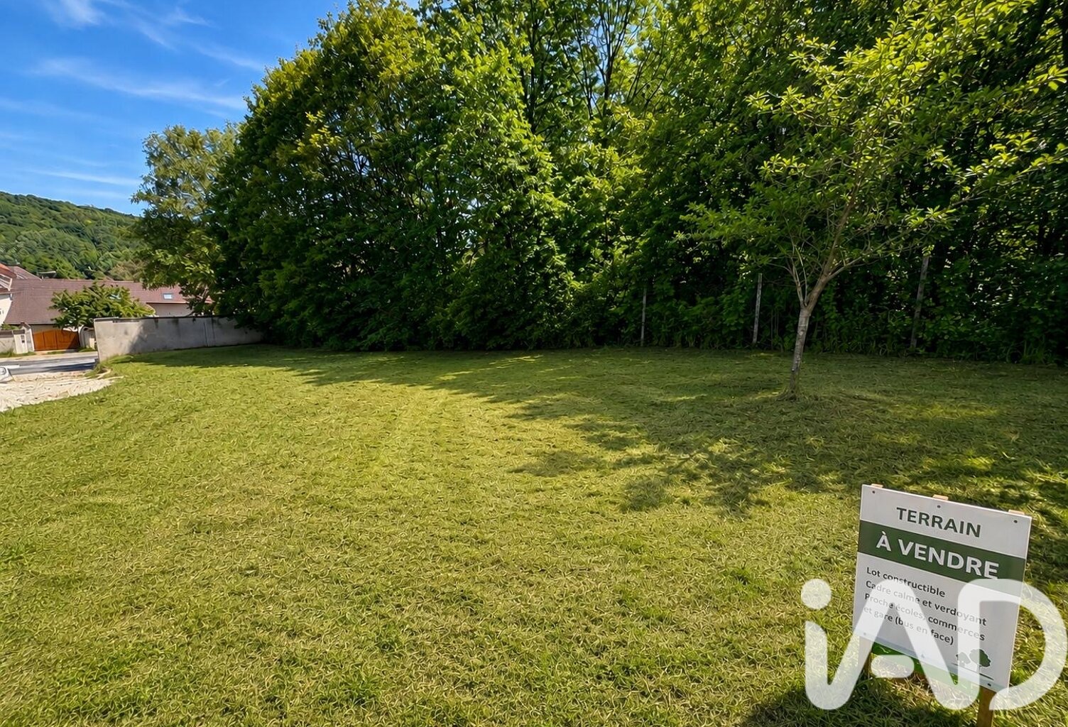Vente Terrain à bâtir 441 m&sup2; — photo 1
