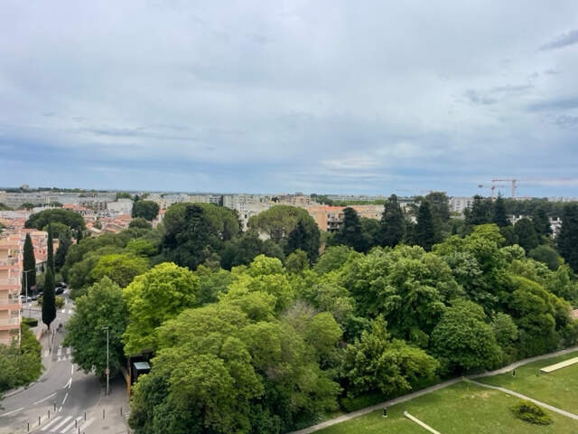 Appartement T2 meublé de 52 m2 hab avec balcon, Parc de la G — photo du bien