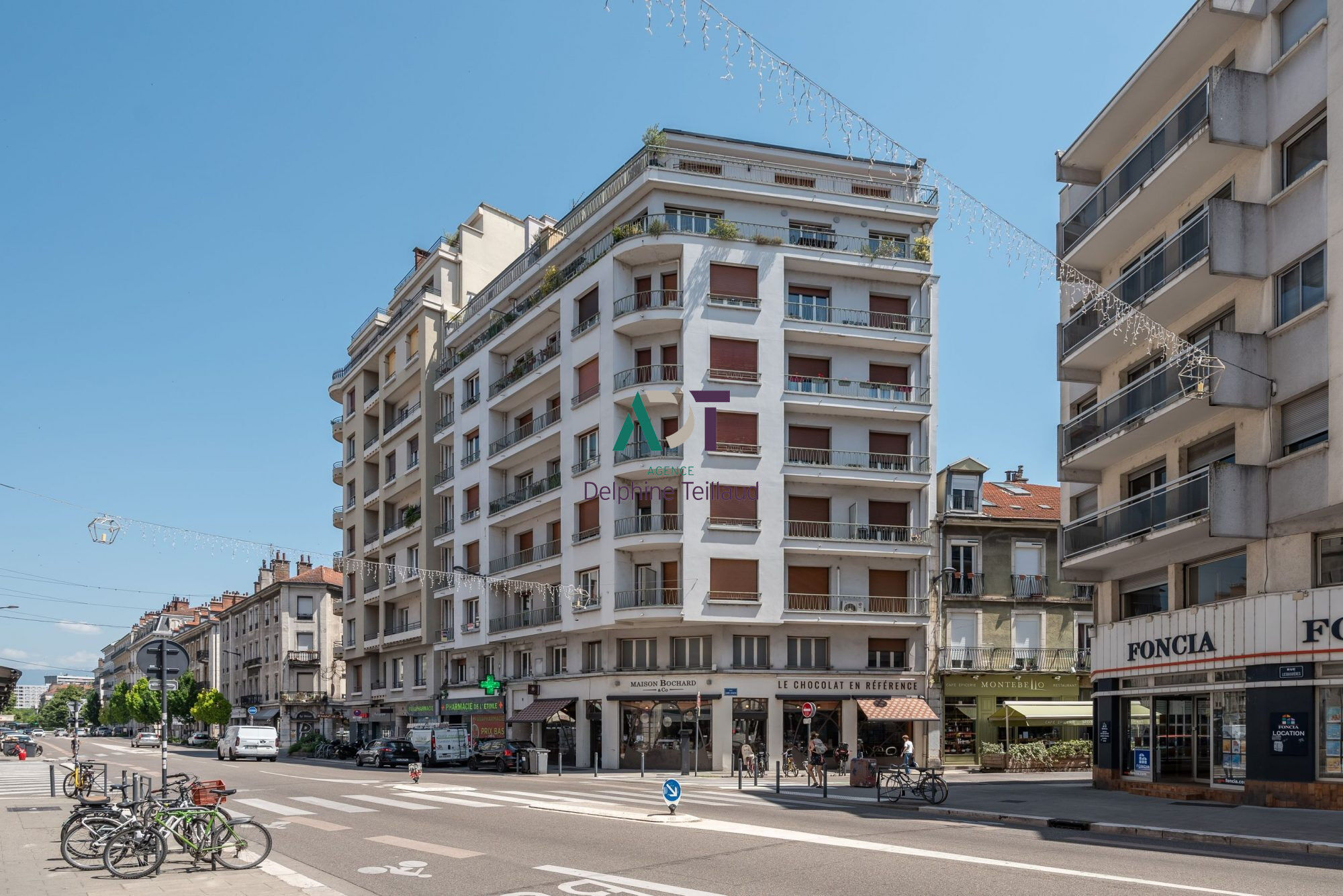Appartement  T3 à vendre Grenoble 38000