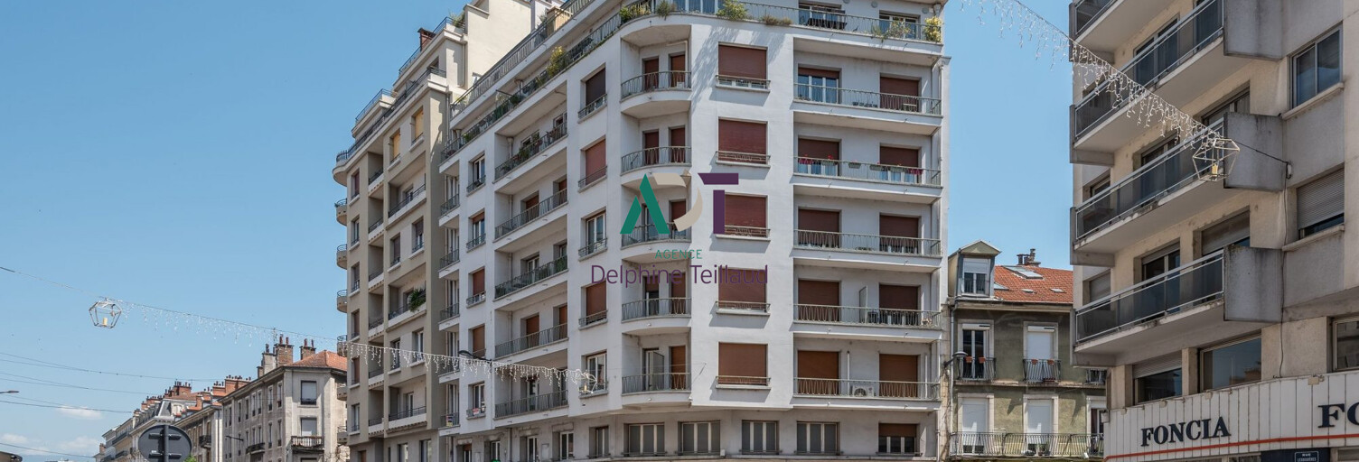 Appartement 3 Pièces 74 m² à vendre à Grenoble (38000)