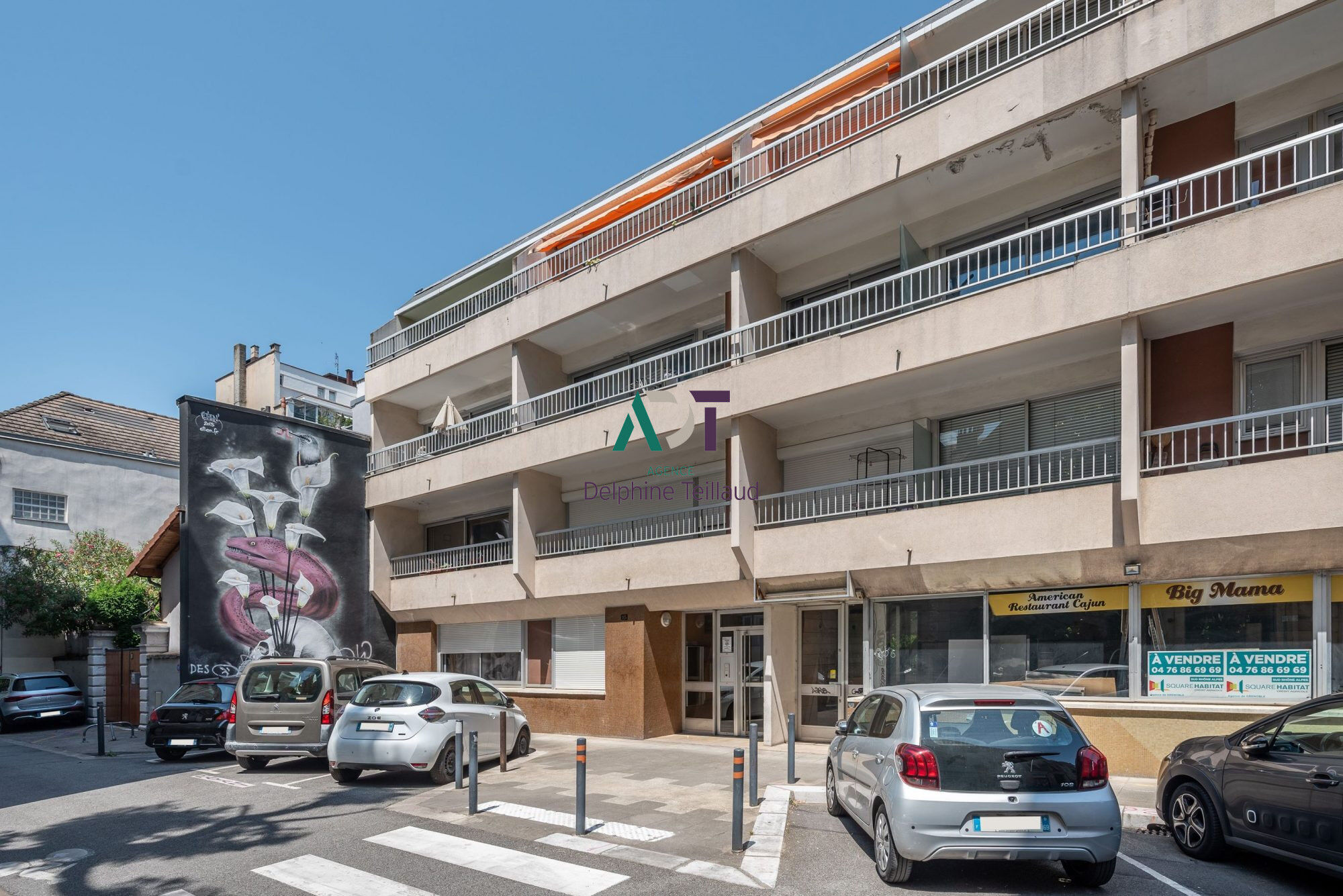 Grenoble Appartement 26 m²