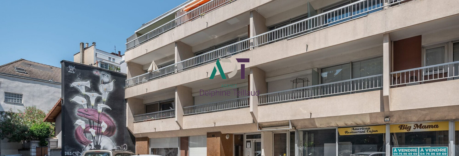 Appartement 1 Pièce 26 m² à vendre à Grenoble (38000)