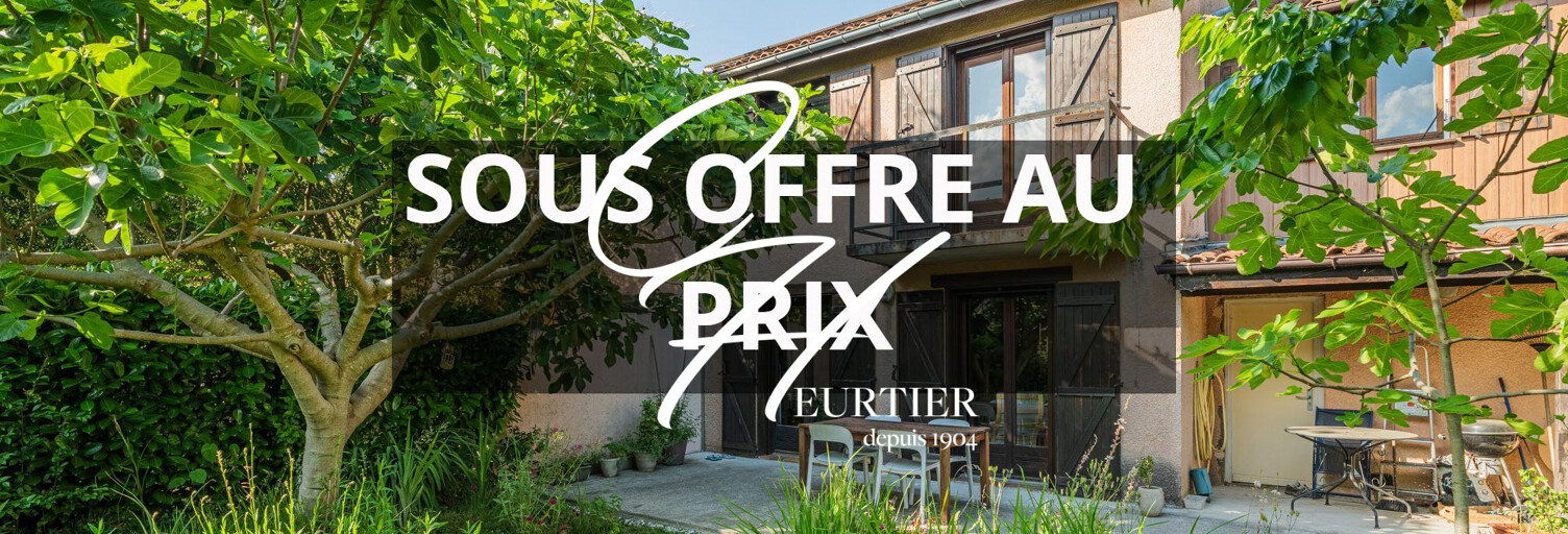 Maison 5 Pièces 121 m² à vendre à La Buisse (38500)