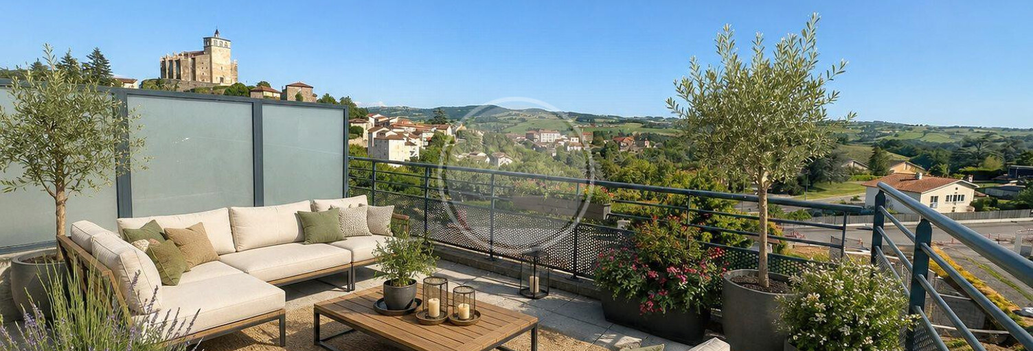 Appartement 2 Pièces 46 m² à vendre à Saint-Symphorien-sur-Coise (69590)