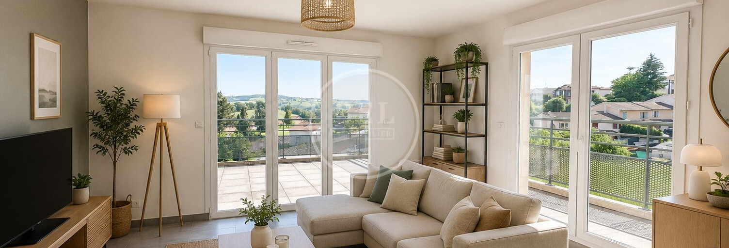 Appartement 2 Pièces 46 m² à vendre à Saint-Symphorien-sur-Coise (69590)