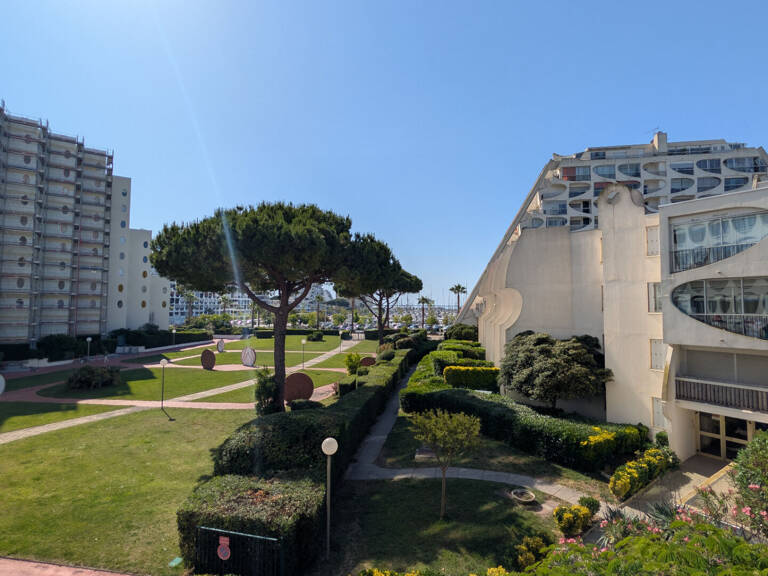 Appartement La Grande Motte 3 pièce(s) 50 m2 — photo 1