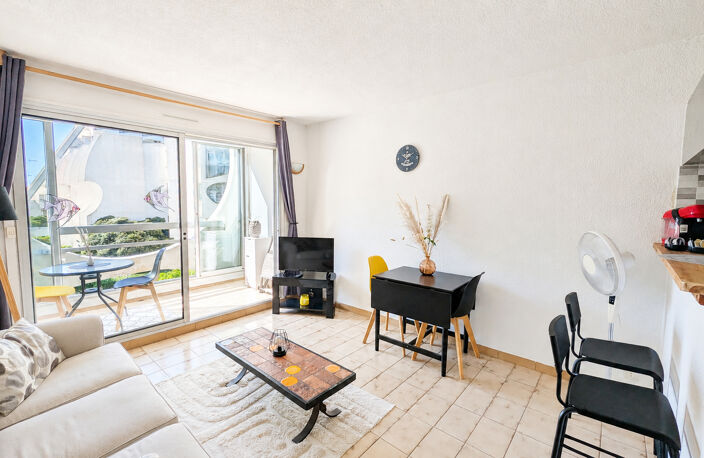 Appartement La Grande Motte 3 pièce(s) 50 m2 — photo 2