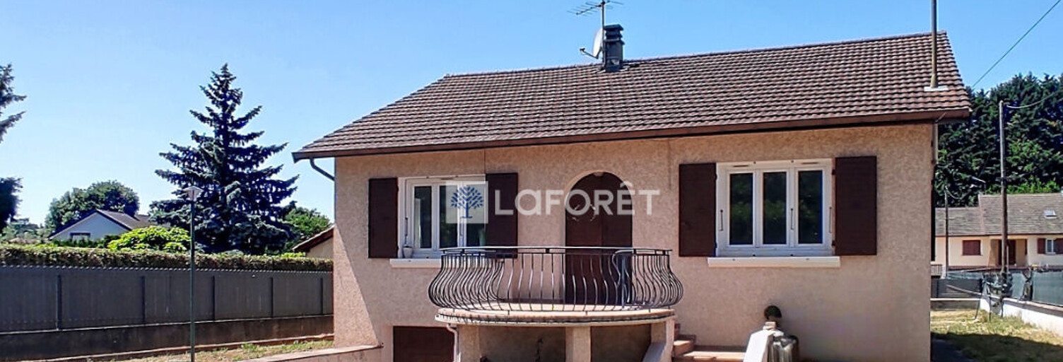 Maison 5 Pièces 102 m² à vendre à Charvieu-Chavagneux (38230)