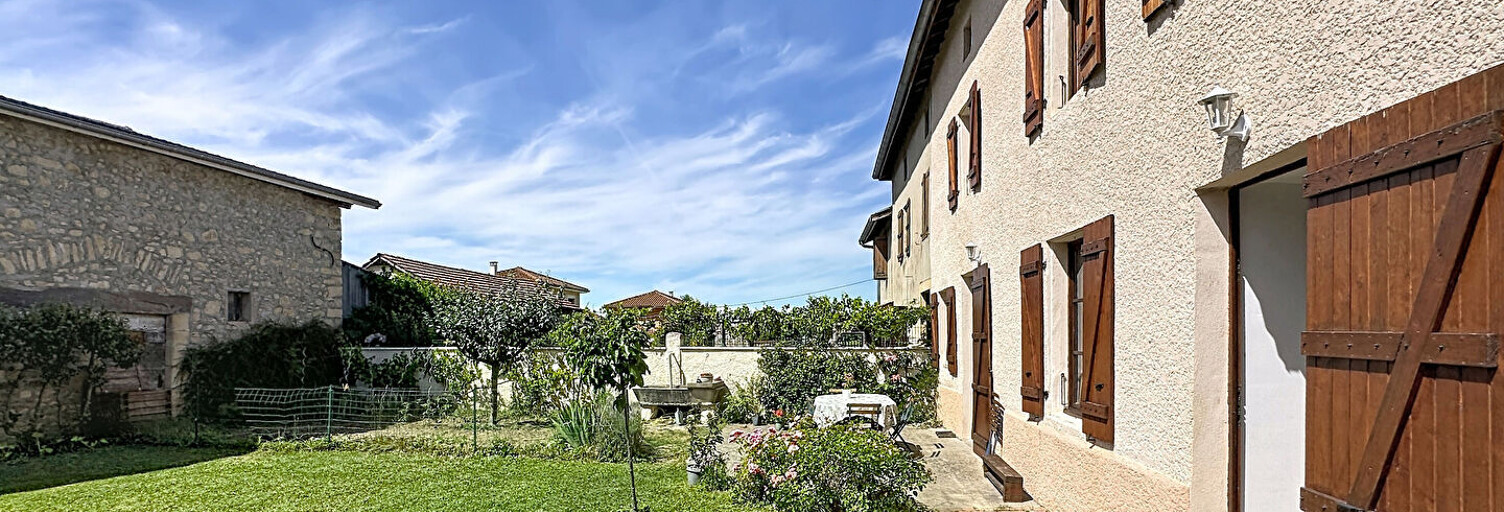 Maison 8 Pièces 144 m² à vendre à Vaulx-Milieu (38090)