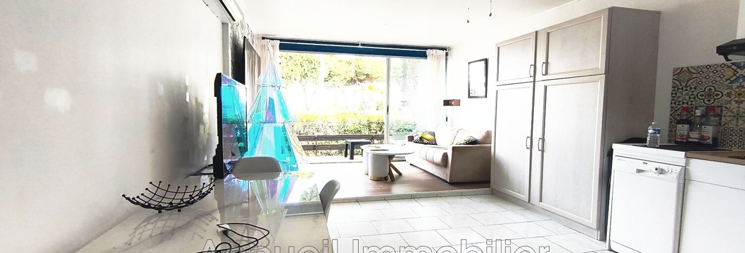 Appartement 1 Pièce 29 m² à vendre à Le Grau-du-Roi (30240)