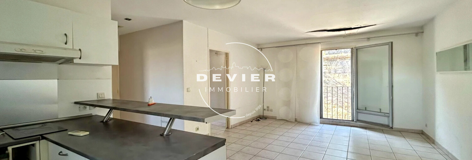 Appartement 2 Pièces 39 m² à vendre à Montpellier (34000)