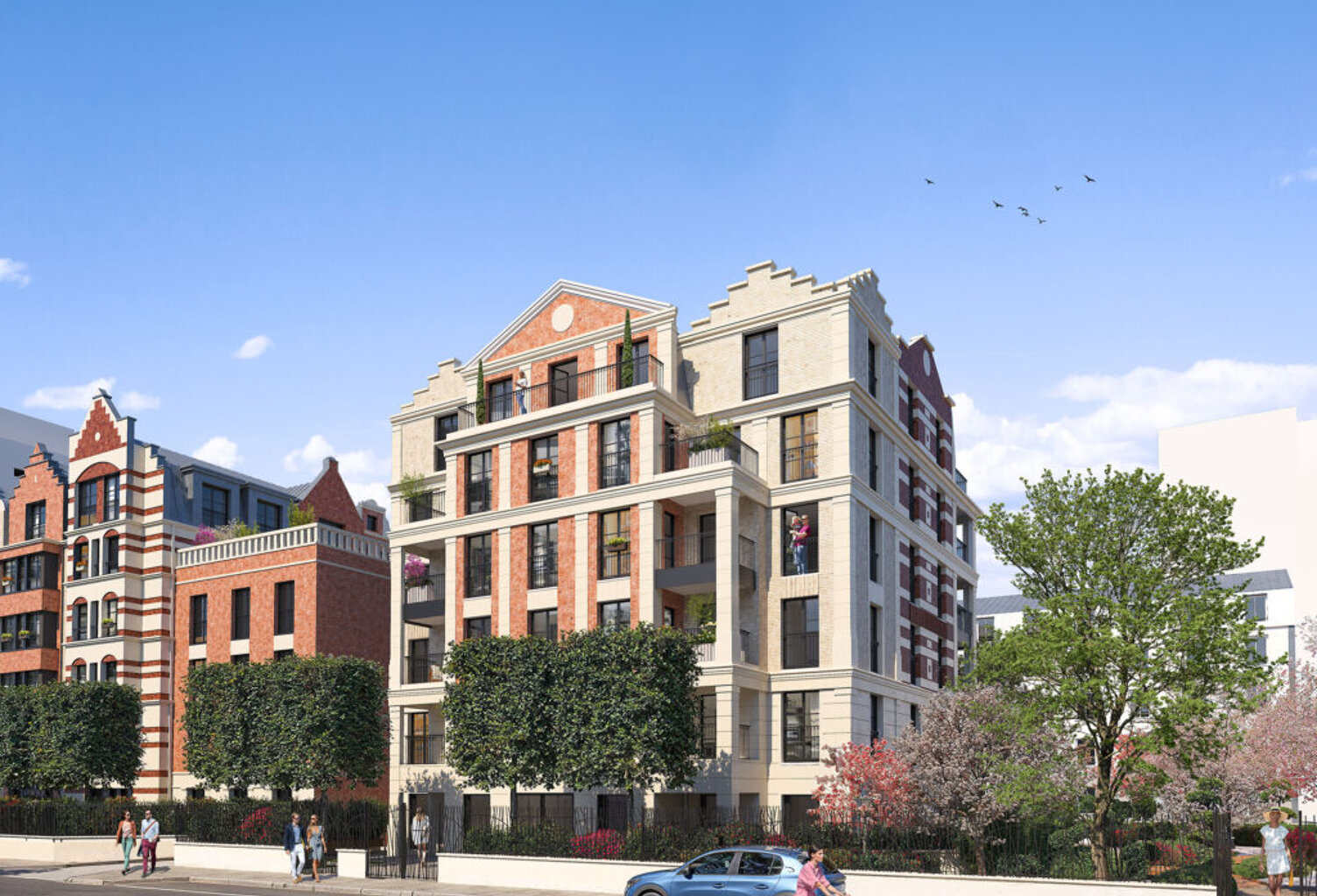 Vente programme neuf T2, T3 41 à 66 m² Puteaux (92800) — photo 1