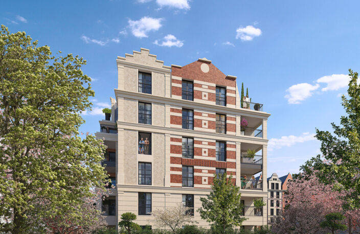 Vente programme neuf T2, T3 41 à 66 m² Puteaux (92800) — photo 4