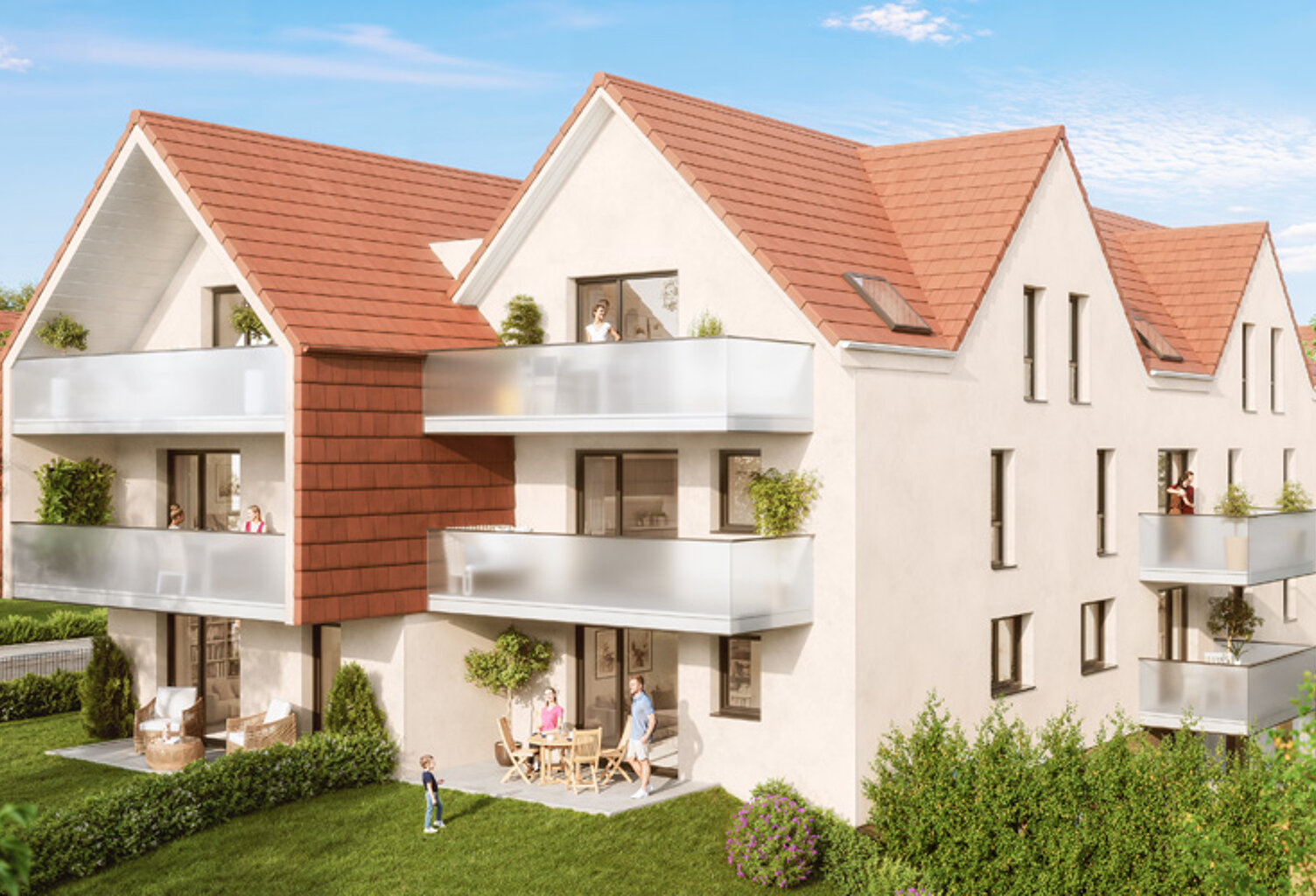 Le Clos des Lys à Niederhausbergen — photo 1