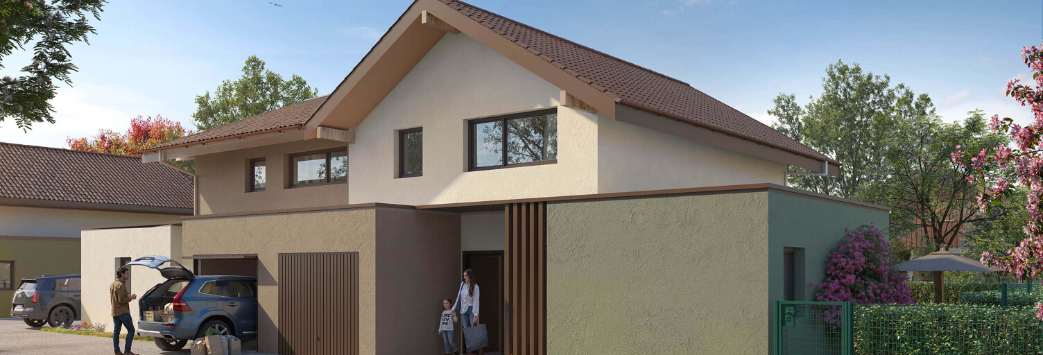 Maison 4 Pièces 84 m² à vendre à Ballaison (74140)