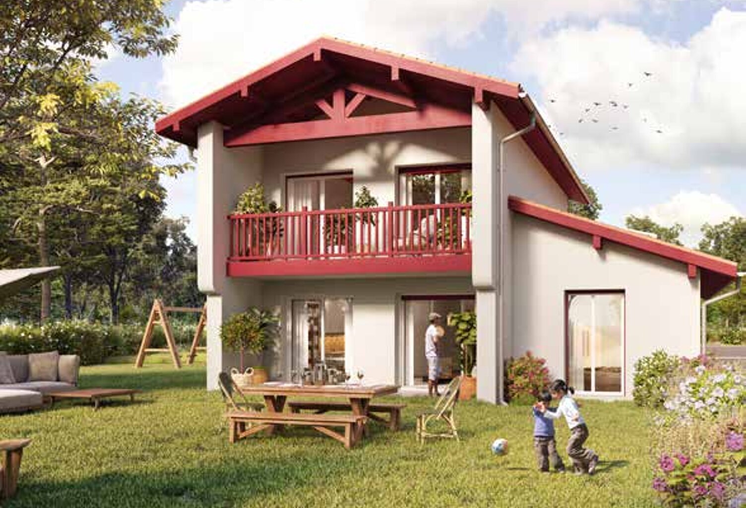 Saint-Martin-de-Seignanx villas à 15 min des plages — photo 1