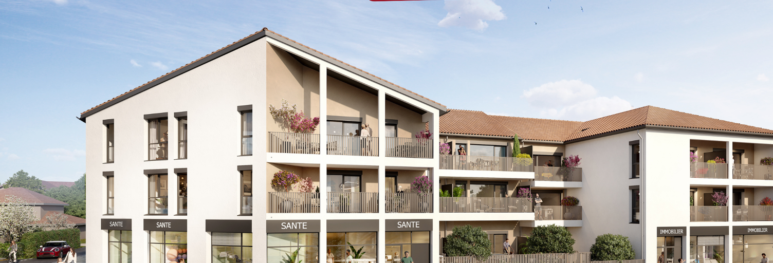 Appartement neuf T1, T2, T3 Pièce 29 à 63 m² à vendre à Craponne (69290)