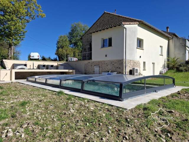 Très charmante maison entièrement reconstruit avec piscine e — photo du bien