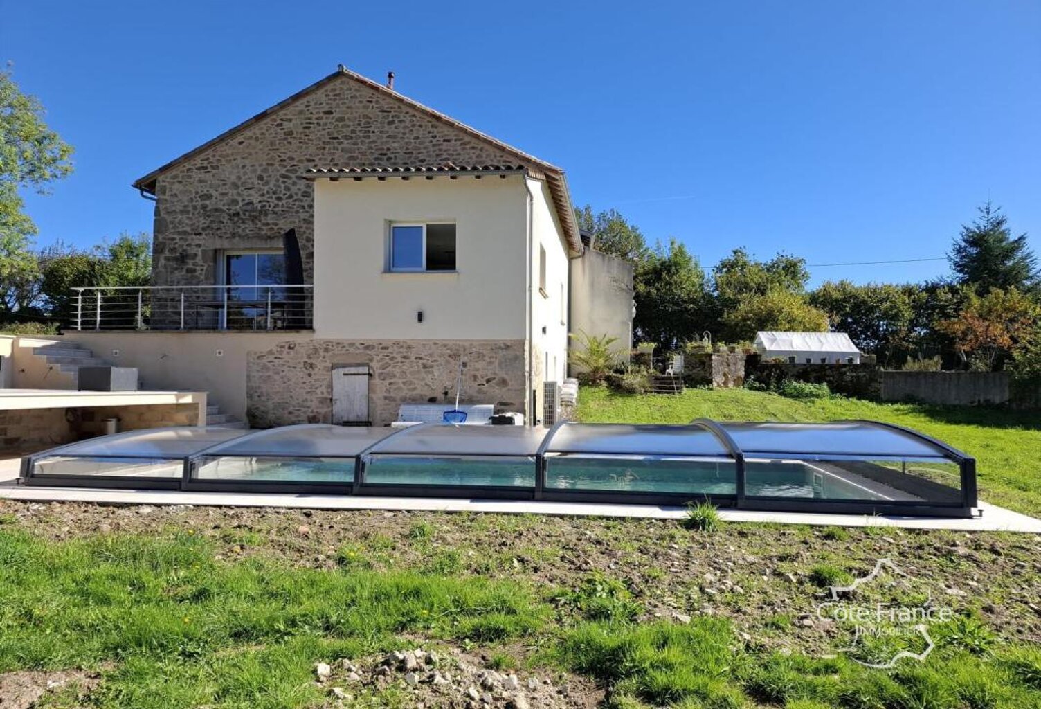 Très charmante maison entièrement reconstruit avec piscine e — photo 1