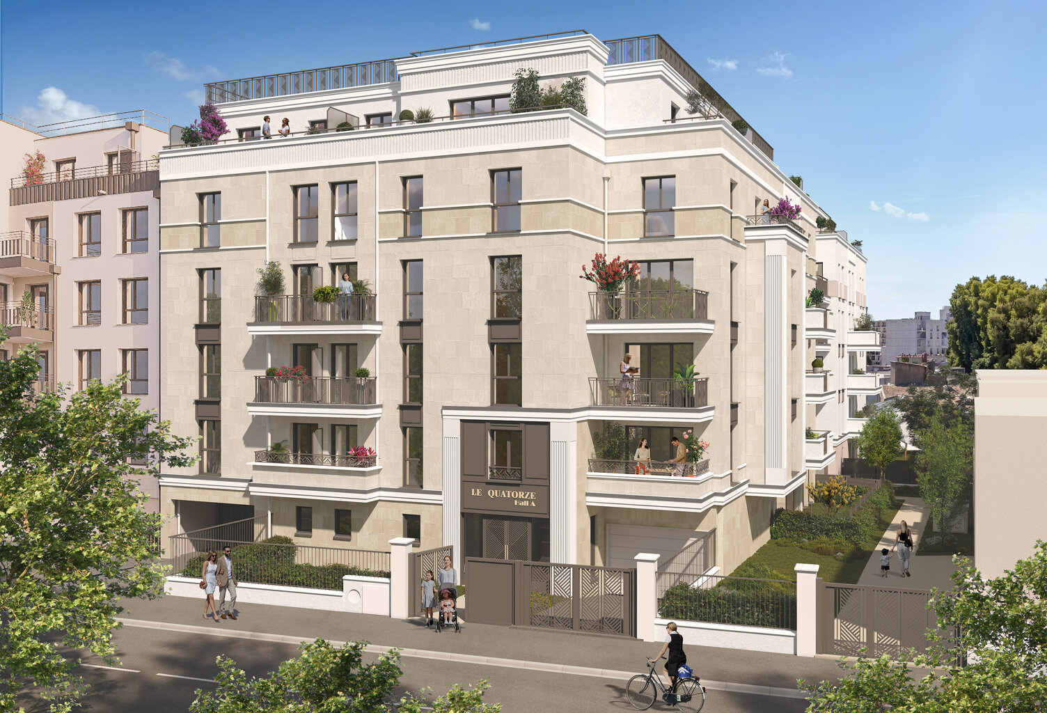 Vente programme neuf T1, T2, T3, T4 28 à 74 m² Thiais (94320) — photo 1