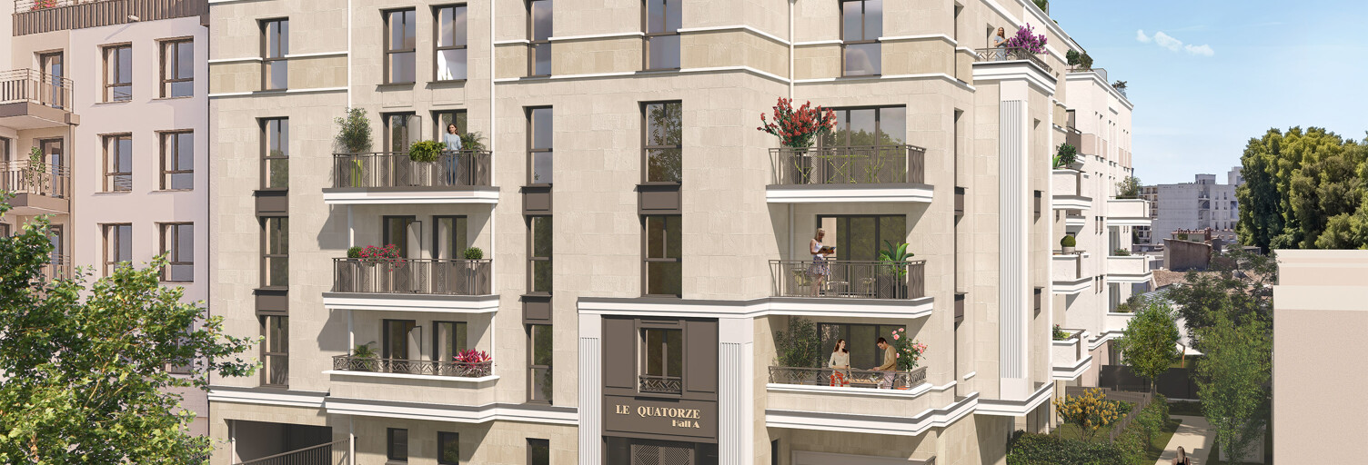 Appartement neuf T1, T2, T3, T4 Pièce 29 à 78 m² à vendre à Thiais (94320)