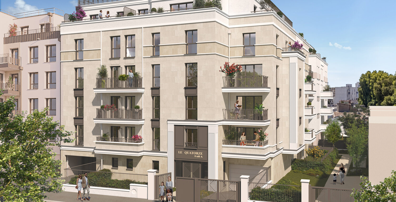 Vente programme neuf T1, T2, T3, T4 28 à 74 m² Thiais (94320) — photo 1