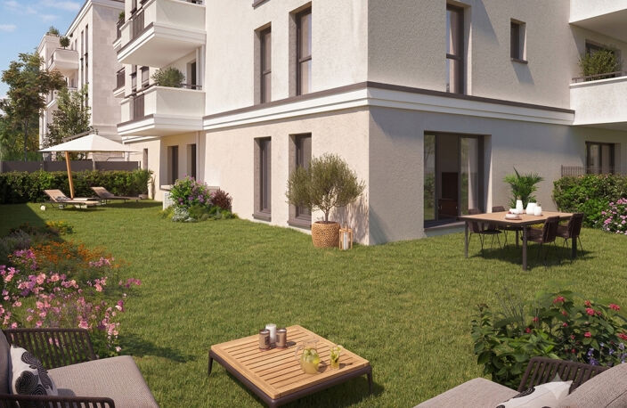 Vente programme neuf T1, T2, T3, T4 28 à 74 m² Thiais (94320) — photo 2