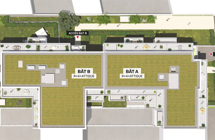 Vente programme neuf T1, T2, T3, T4 28 à 74 m² Thiais (94320) — photo 4
