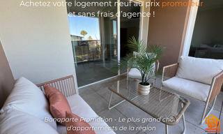 Appartement 11 Pièces 44 m² à vendre à Sète (34200)
