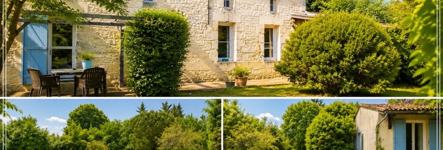 Maison 7 Pièces 220 m² à vendre à Saint-Ciers-d'Abzac (33910)