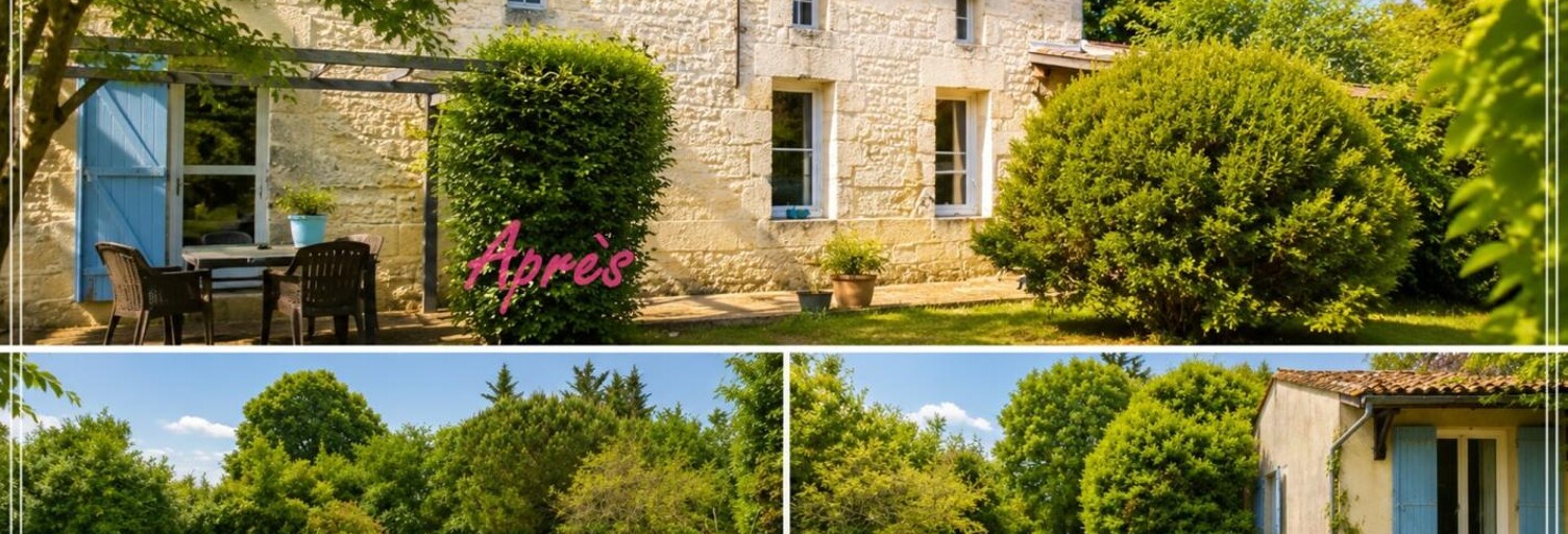 Maison 7 Pièces 220 m² à vendre à Saint-Ciers-d'Abzac (33910)