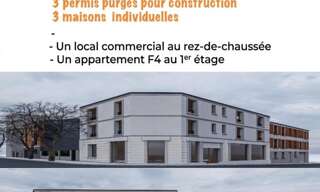 Terrain  851 m² à vendre à Bagnolet (93170)