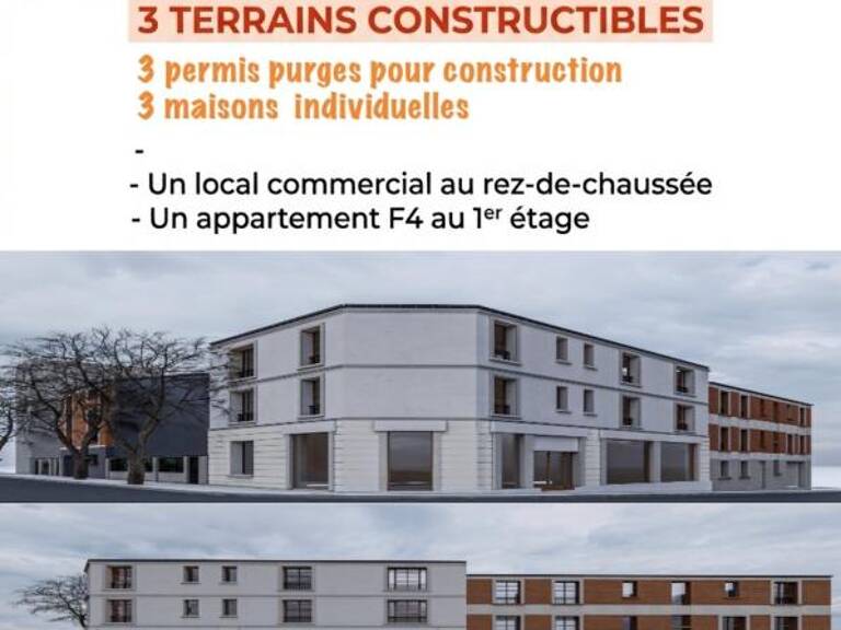 Ensemble immobilier  à vendre de 851,00 m²  Bagnolet 1780 000€ — photo 1