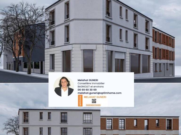 Ensemble immobilier  à vendre de 851,00 m²  Bagnolet 1780 000€ — photo 1
