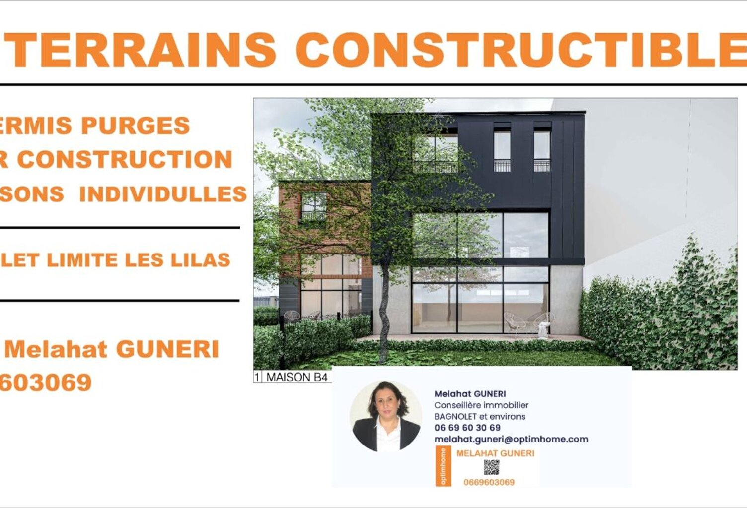 Ensemble immobilier  à vendre de 851,00 m²  Bagnolet 1780 000€ — photo 1