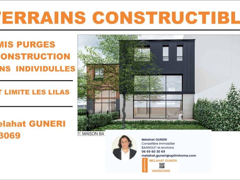 Ensemble immobilier  à vendre de 851,00 m²  Bagnolet 1780 000€ — photo 1
