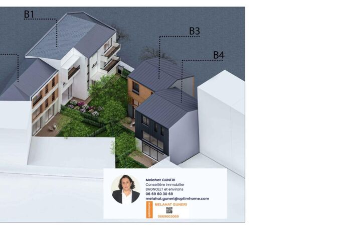 Ensemble immobilier  à vendre de 851,00 m²  Bagnolet 1780 000€ — photo 2