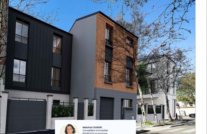 Ensemble immobilier  à vendre de 851,00 m²  Bagnolet 1780 000€ — photo 3