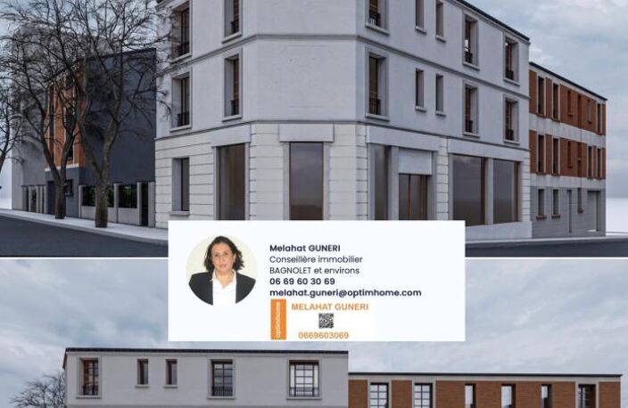 Ensemble immobilier  à vendre de 851,00 m²  Bagnolet 1780 000€ — photo 4