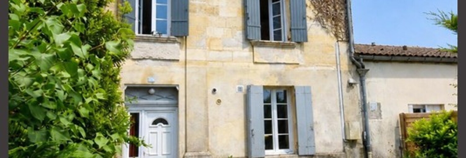 Immeuble  200 m² à vendre à Saint-Seurin-sur-l'Isle (33660)
